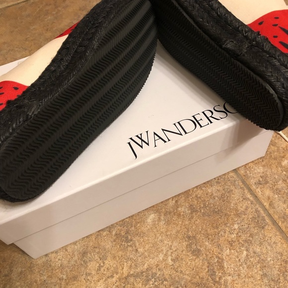 W ANDERSON
Printed canvas espadrilles - Picture 6 of 11